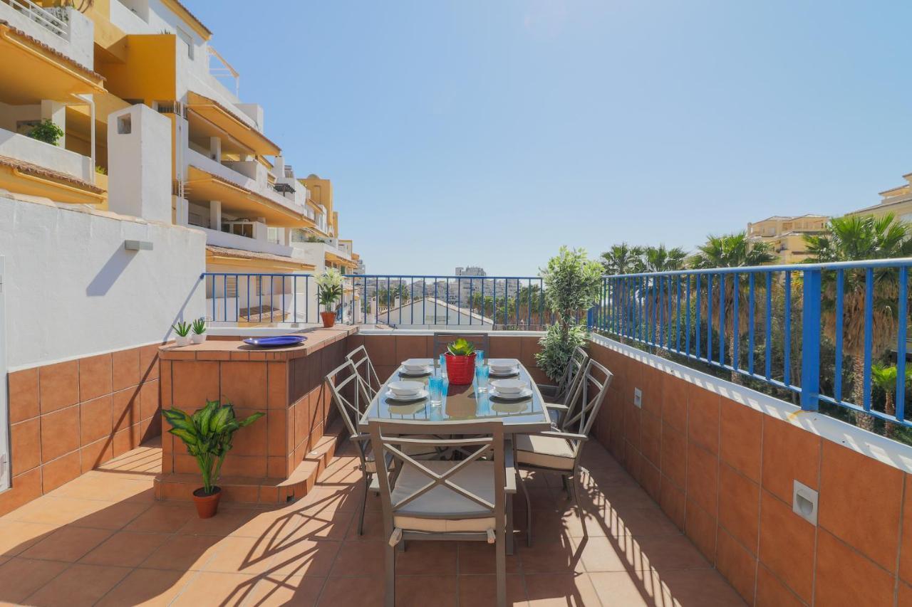 Vila C43 - Family House With Terrace And Shared Pool Benalmádena Exteriér fotografie